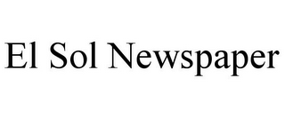EL SOL NEWSPAPER