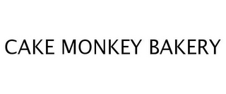 CAKE MONKEY BAKERY