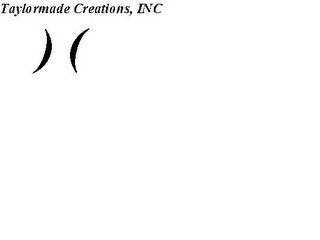 TAYLORMADE CREATIONS, INC ) (