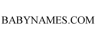 BABYNAMES.COM