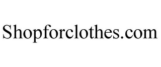 SHOPFORCLOTHES.COM