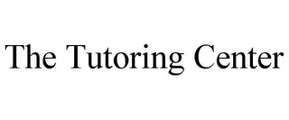 THE TUTORING CENTER