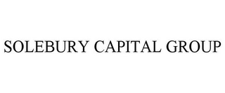 SOLEBURY CAPITAL GROUP