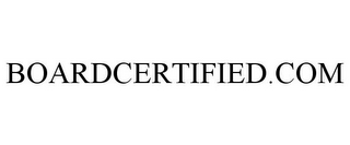 BOARDCERTIFIED.COM