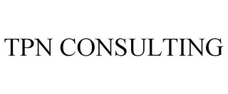 TPN CONSULTING