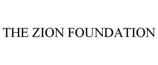 THE ZION FOUNDATION