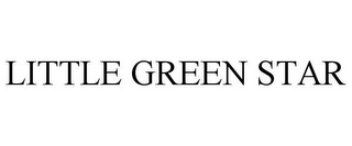 LITTLE GREEN STAR