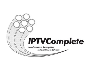 IPTVCOMPLETE FROM CONTENT TO SET-TOP-BOX, AND EVERYTHING IN BETWEEN!