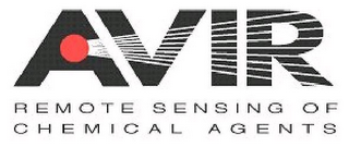 AVIR REMOTE SENSING OF CHEMICAL AGENTS