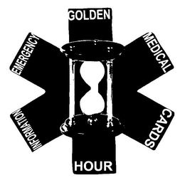 GOLDEN HOUR MEDICAL EMERGENCY INFORMATION CARDS