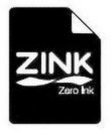 ZINK ZERO INK