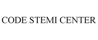 CODE STEMI CENTER