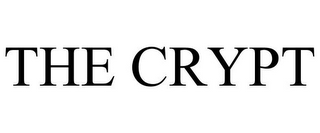 THE CRYPT