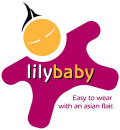 LILYBABY EASY TO WEAR WITH AN ASIAN FLAIR.