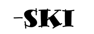 -SKI