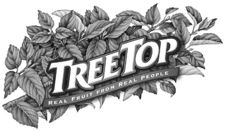 TREETOP REAL FRUIT FROM REAL PEOPLE