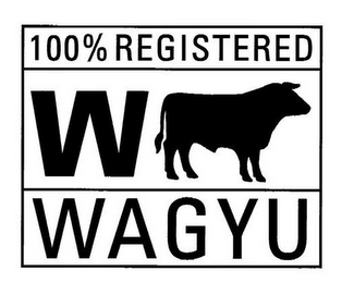 100% REGISTERED W WAGYU