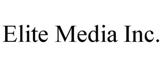 ELITE MEDIA INC.