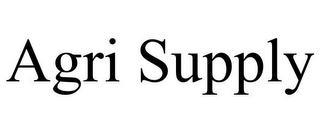 AGRI SUPPLY