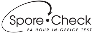 SPORE CHECK 24 HOUR IN-OFFICE TEST