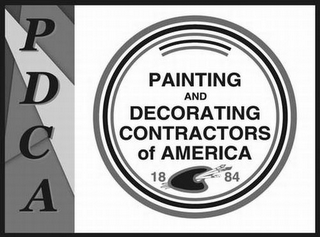 PDCA PAINTING AND DECORATING CONTRACTORS OF AMERICA 1884