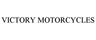 VICTORY MOTORCYCLES