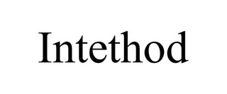 INTETHOD