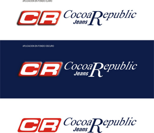 CR COCOA REPUBLIC JEANS