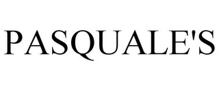 PASQUALE'S