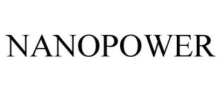 NANOPOWER