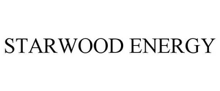 STARWOOD ENERGY