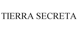 TIERRA SECRETA