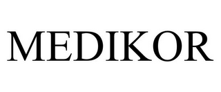 MEDIKOR