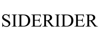 SIDERIDER