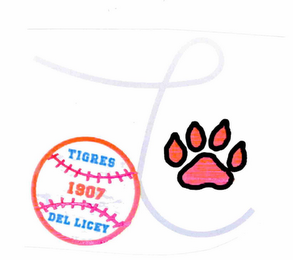 L TIGRES 1907 DEL LICEY