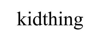 KIDTHING