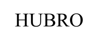 HUBRO