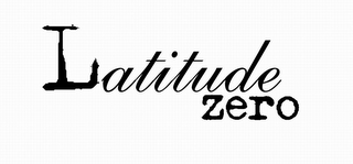 LATITUDE ZERO