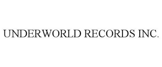 UNDERWORLD RECORDS INC.