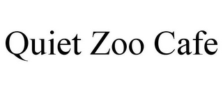 QUIET ZOO CAFE