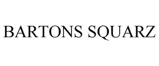 BARTONS SQUARZ