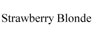 STRAWBERRY BLONDE