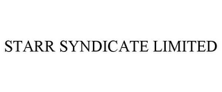 STARR SYNDICATE LIMITED