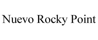 NUEVO ROCKY POINT