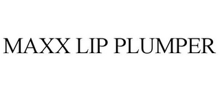 MAXX LIP PLUMPER