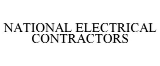 NATIONAL ELECTRICAL CONTRACTORS
