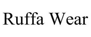 RUFFA WEAR