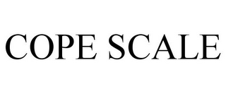 COPE SCALE