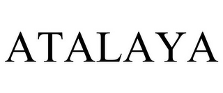 ATALAYA