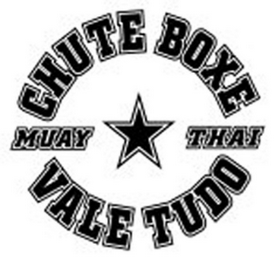 CHUTE BOXE VALE TUDO  MUAY THAI